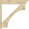 Ekena Millwork Westlake Traditional Rough Sawn Outlooker, Douglas Fir, 8"W x 46"D x 46"H OUT08X46X46WTL01RDF - alternate 2